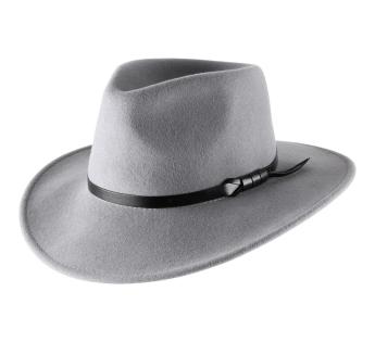 Chapeau Noir Classic Wide Fedora