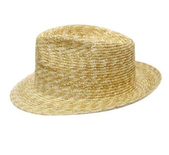 My Straw Fino Fedora  BCBG Couture