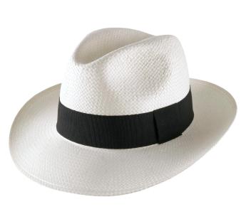 Chapeau Homme Classic Wide Straw