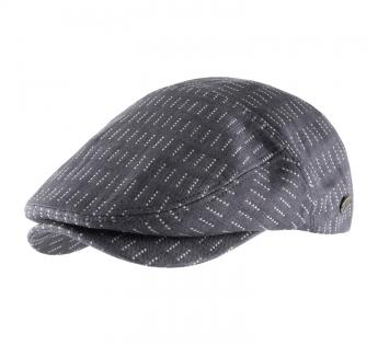 Casquette plate en lin Nadel