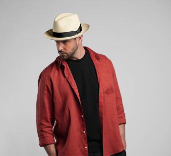 chapeau panama borsalino Quito Medium Brim