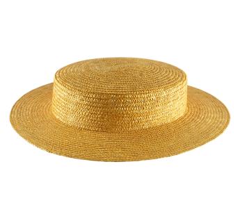 canotier femme Boater Coco
