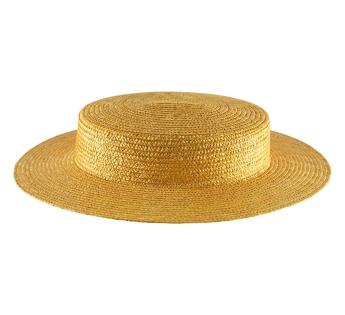 canotier femme Boater Coco
