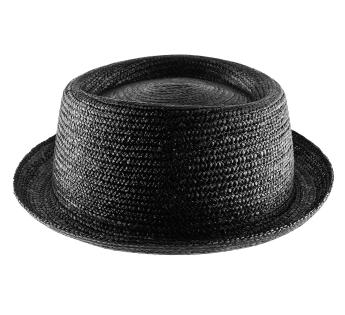 Chapeau porkpie paille sur mesure My Straw Porkpie