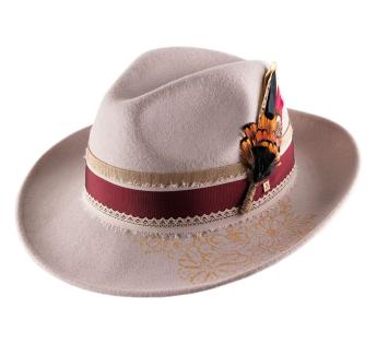 Chapeau bohême chic Annëlle