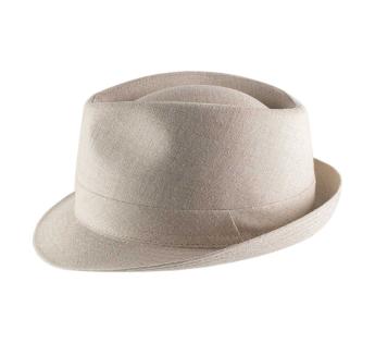 Chapeau d'été Classic Trilby Linen