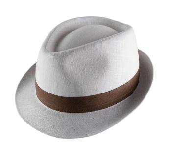 Chapeau d'été Classic Trilby Linen