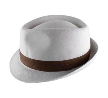 Chapeau d'été Classic Trilby Linen