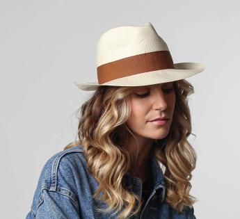 Chapeau Homme Classic Wide Straw