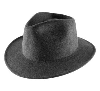 chapeau feutre Nude Traveller Teardrop