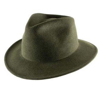 chapeau feutre Nude Traveller Teardrop