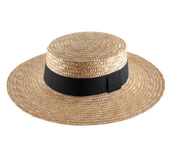canotier grand bord Large Boater