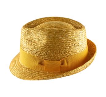 Trilby paille fine Classic Straw Trilby