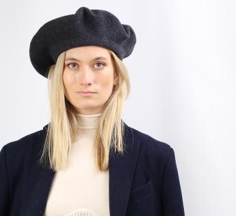 béret large Oversize Beret Woollen Xl