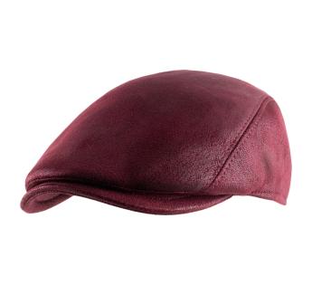 casquette imitation cuir Lowell
