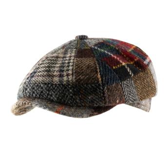 casquette irlandaise patchwork Brayden