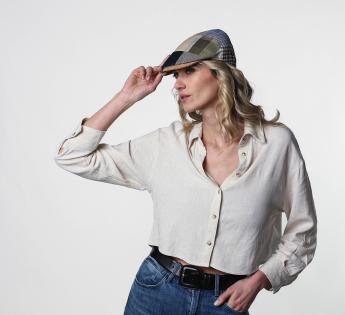 béret casquette patchwork Capri