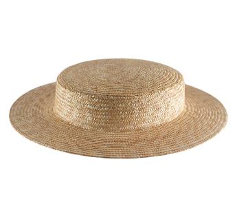 canotier femme Boater Coco
