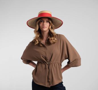 Chapeau paille large Margot