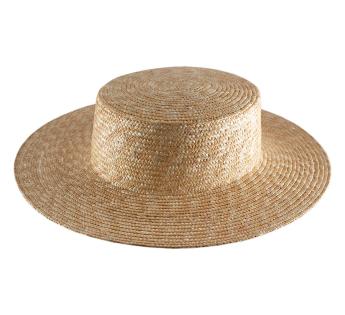 Canotier Luxe Large Classic Italy