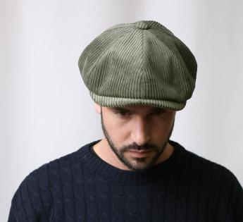 Casquette béret velour Amanzio