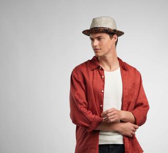 Chapeau en lin Michael Lino