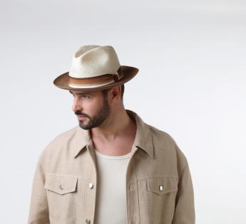 Chapeau fedora en Sisal Borsacut