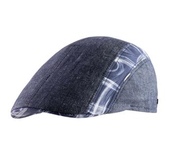 Casquette duckbill lin Saetti