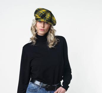 Beret casquette ample Alemanno