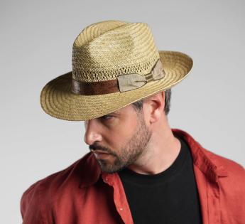 Chapeau de paille français Enio