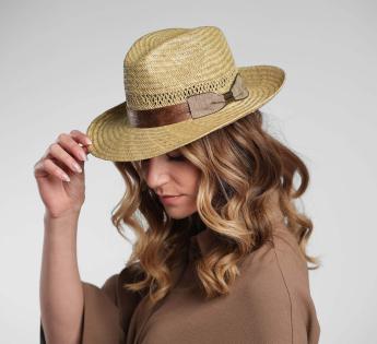 Chapeau de paille français Enio