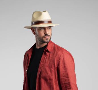 Chapeau panama bord tombant Ted