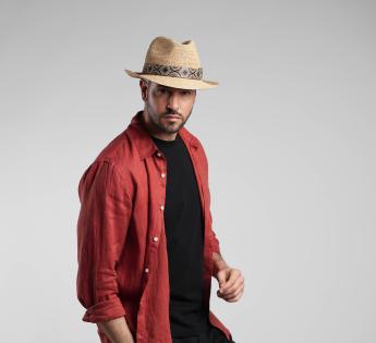 Chapeau Raphia Oscar