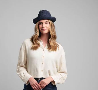 Chapeau player paille Théoden