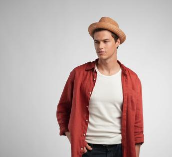 Chapeau player paille Théoden