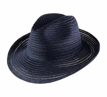 Chapeau fédora abaca Maelias