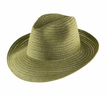 Chapeau fédora abaca Maelias