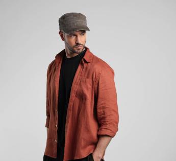 casquette cubaine anti uv Cuban Coton Delave