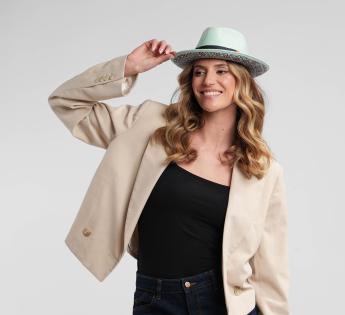 chapeau fedora panama Tino Panamac
