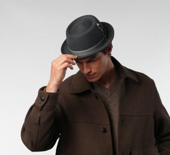 Chapeau porkpie Stetson Reydon Pork Pie