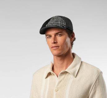 Casquette patchwork bec de canard Vitale