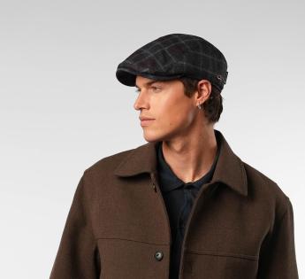 Casquette  plate tartan Jackson-k-g/700