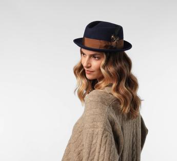 Petit chapeau jazzy Léo