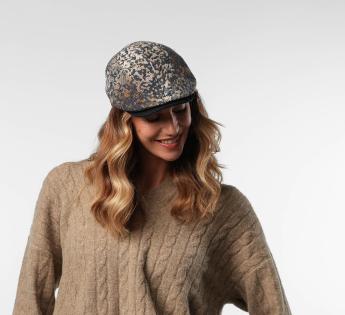 casquette plate laine coton John-21