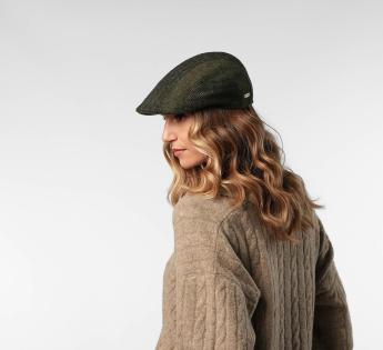 Casquette plate laine Genova