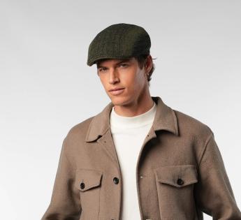 Casquette plate laine Genova