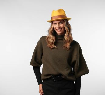 Chapeau trilby Loulou