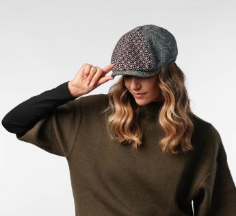 casquette patchwork hiver Shelby V