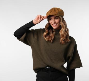 Casquette worker Hatteras Waxed Cotton Garage