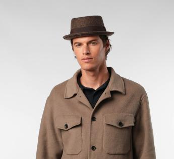 Chapeau Porkpie Noir Naxon